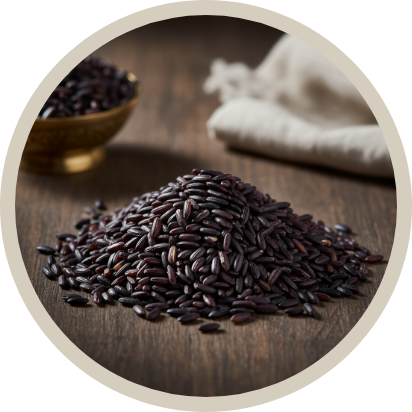 Chak Hao (Manipur Black Rice)